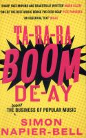 Ta ra ra boom de ay