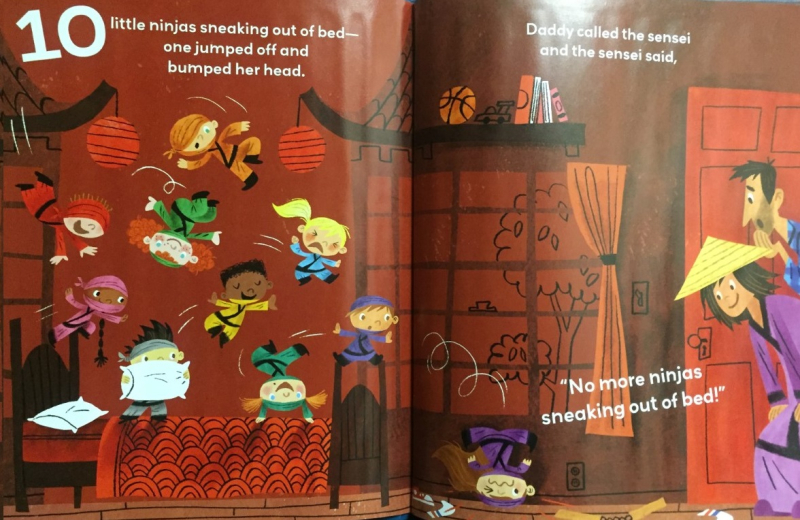 10 little ninjas excerpt
