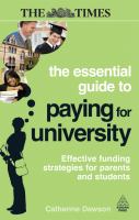 The essential guide to paying for university
