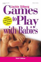 Games to play with baby