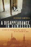 Disappearance in damascus
