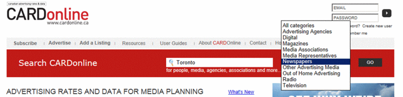 Keyword & Category Search