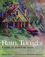 Rain tonight a story of Hurricane Hazel