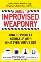 Guide to improvised weaponry