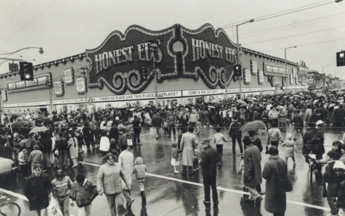 Honest Ed's Mr T 1984