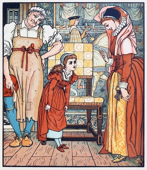 Walter Crane for Goody Two-Shoes’ Picture Book