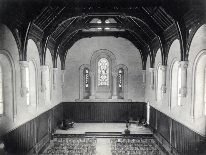 University College; Interior, Convocation Hall pictures-r-2533 University College; Interior, Convocation Hall pictures-r-2533