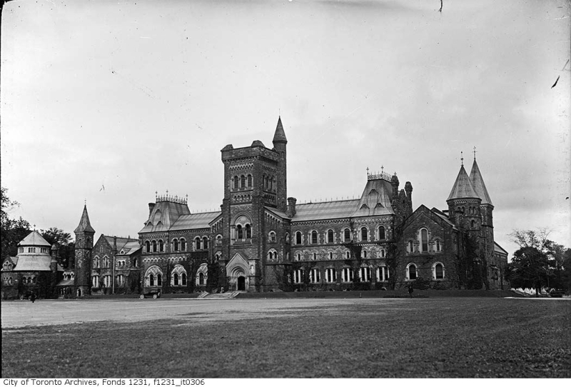 University College University of Toronto 1917 f1231_it0306 University College University of Toronto 1917 f1231_it0306