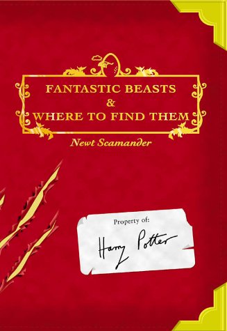Fantastic Beasts book cover