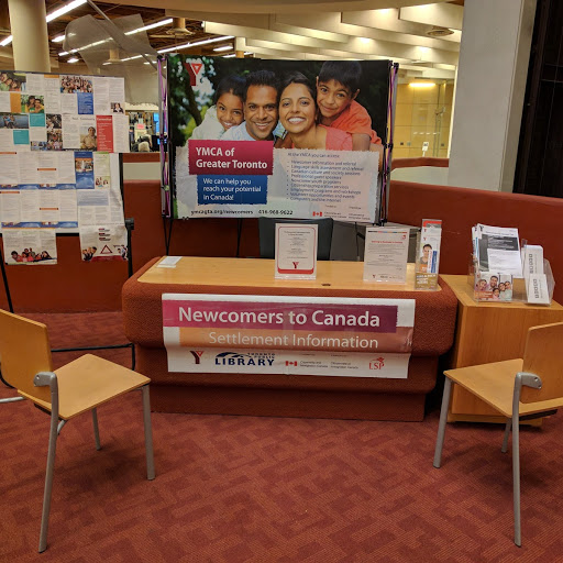 Newcomer Information Desk at Toronto Reference Library