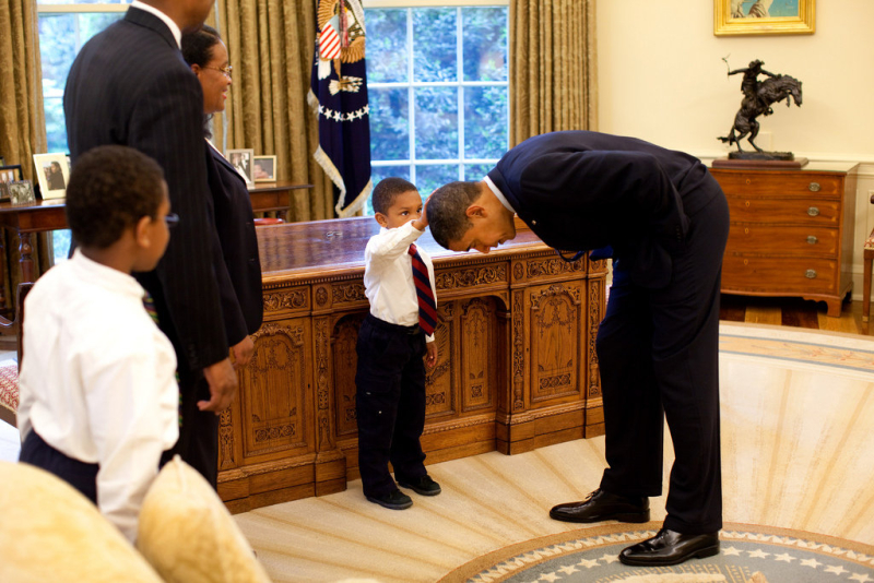 Copyright Pete Souza the White House
