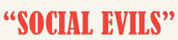 Social evils