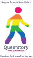 Queerstory logo