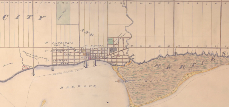 Toronto in 1834