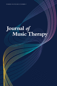 Journal of music therapy