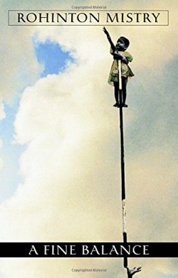 A Fine Balance A Fine Balance