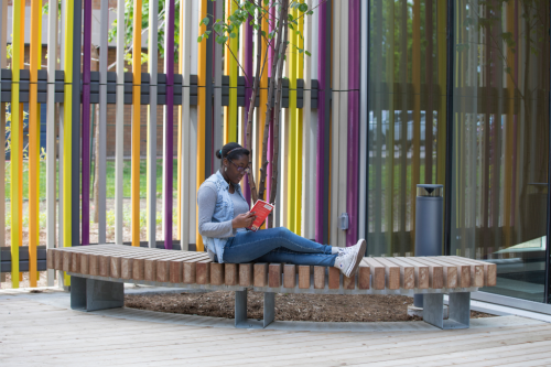 Reading Garden at Albion Branch
