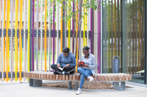 Reading Garden at Albion 