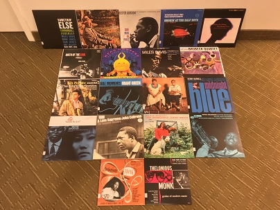 some new jazz vinyl at Toronto Reference Library
