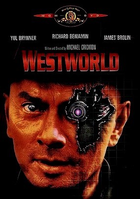 Westworld 1973 on DVD