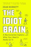 The Idiot Brain by Dean Burnett