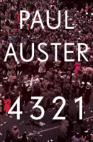4 3 2 1, by Paul Auster
