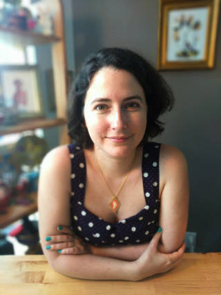 Young Voices Comic Artist in Residence Tory Woollcott