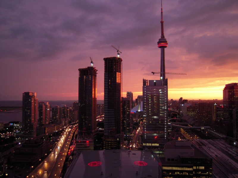 Photograph of toronto skyline (creative commons) Photograph of toronto skyline (creative commons)
