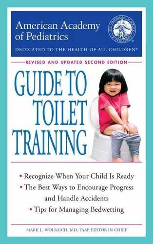 American Academy of Pediatrics guide to toilet training