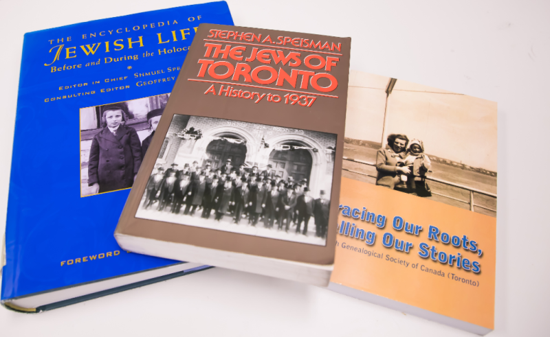 books from the J G S T library collection at Toronto Reference Library books from the J G S T library collection at Toronto Reference Library