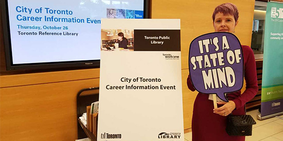 TPL at City of Toronto Career Information Event TPL at City of Toronto Career Information Event