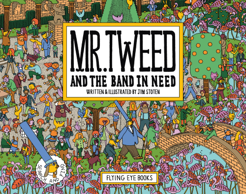 Mr.Tweed and the Band in Need Mr.Tweed and the Band in Need