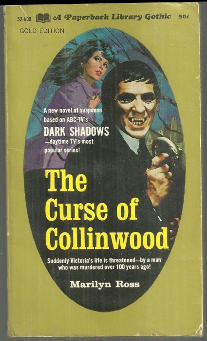 Marilyn Ross The Curse of Collinwood