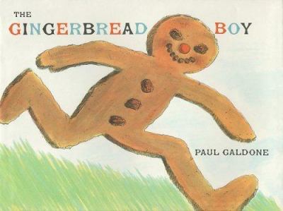 Gingerbread Boy-Galdone