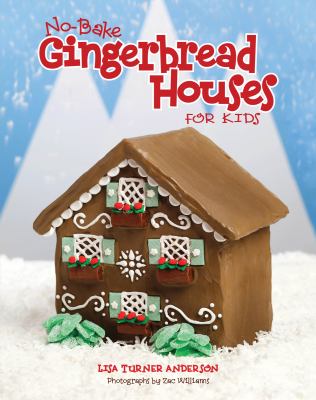 No-Bake Gingerbread Houses