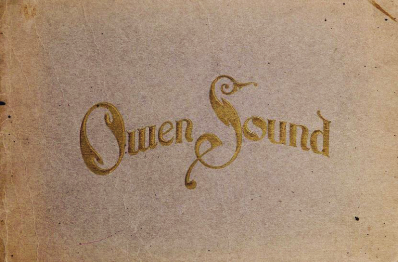 Owen Sound title page
