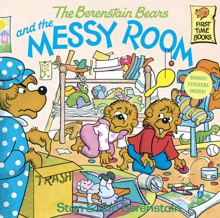 The Beresntain Bears and the Messy Room