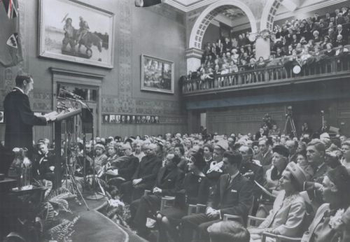 Old City Hall council chambers