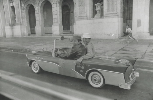 Cuba - miniature car
