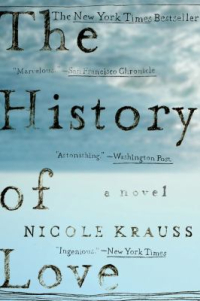 The History of Love by Nicole Krauss The History of Love by Nicole Krauss