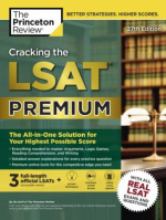 Cracking the LSAT Premium by The Princeton Review