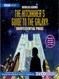 The Hitchhiker's Guide to the Galaxy - Quintessential Phase