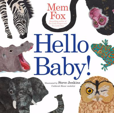 Hello baby by Mem Fox