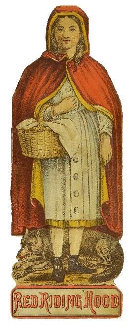 5.Red Riding Hood.Very Lydia L. A. (Lydia Louisa Anna) 1823-1901.eBook 1863 5.Red Riding Hood.Very Lydia L. A. (Lydia Louisa Anna) 1823-1901.eBook 1863