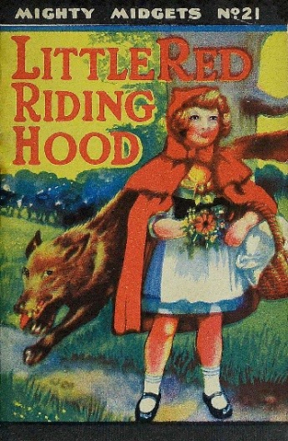 6.Red Riding Hood - her friends of the woodlands save her from the wicked wolf. Marten-Wayne Arthur.1939 6.Red Riding Hood - her friends of the woodlands save her from the wicked wolf. Marten-Wayne Arthur.1939