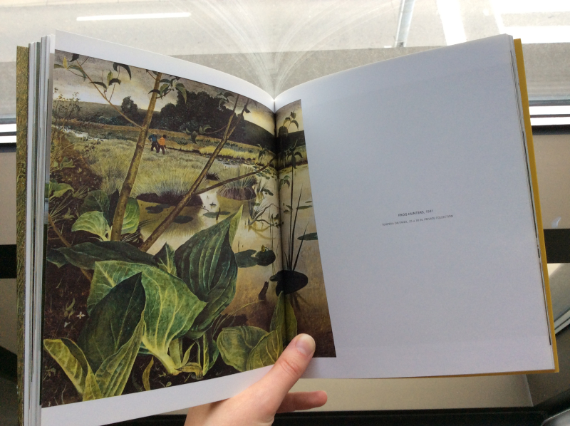 Andrew Wyeth  People and Places