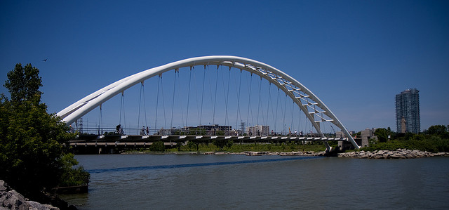 Humber River Pedestrian Bridge Humber River Pedestrian Bridge