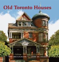 Oldtorontohousesbook Oldtorontohousesbook