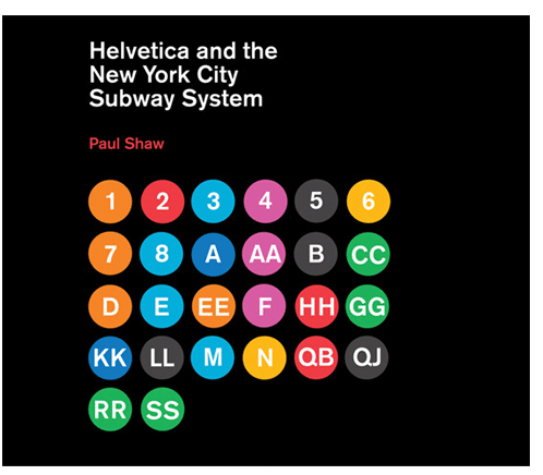 Helvetica and the New York City subway system  the true (maybe) story