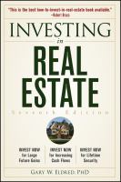 Investing in real estate